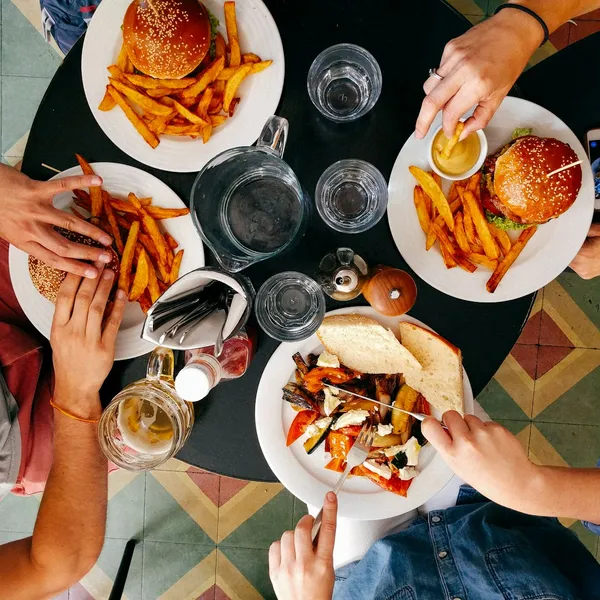 Assiette dressée avec soin