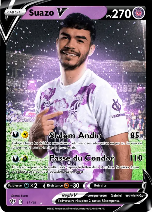 Gabi Pokémon Card