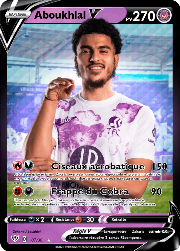 Carte Pokemon Zakaria